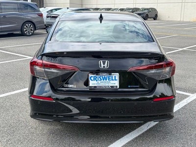 2026 Honda Civic Hybrid Sport Touring