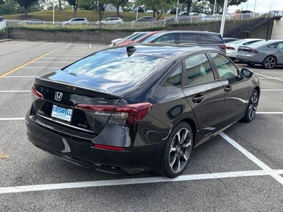 2026 Honda Civic Hybrid Sport Touring