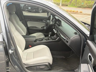 2026 Honda Civic Sedan 2WD Sport Touring Hybrid