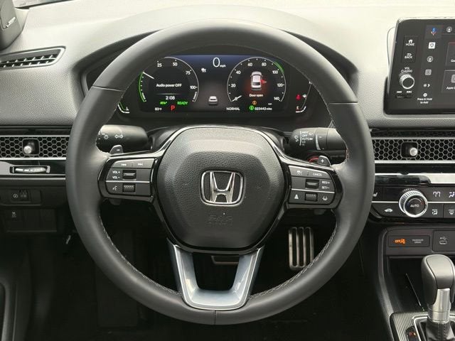 2026 Honda Civic Sedan 2WD Sport Touring Hybrid