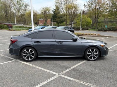 2026 Honda Civic Sedan 2WD Sport Touring Hybrid