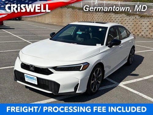 2026 Honda Civic Sedan 2WD Sport Touring Hybrid