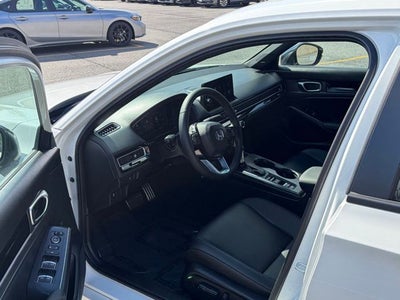 2026 Honda Civic Sedan 2WD Sport Touring Hybrid