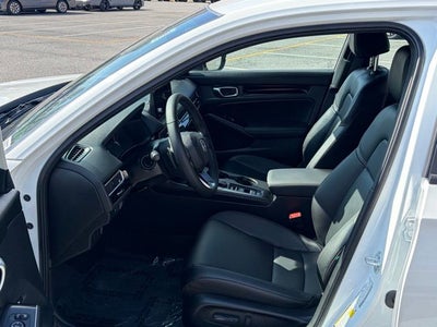 2026 Honda Civic Sedan 2WD Sport Touring Hybrid