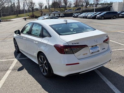 2026 Honda Civic Sedan 2WD Sport Touring Hybrid
