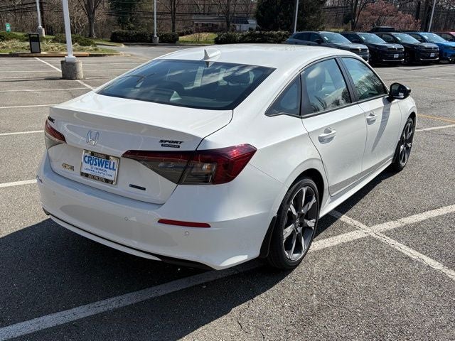 2026 Honda Civic Sedan 2WD Sport Touring Hybrid