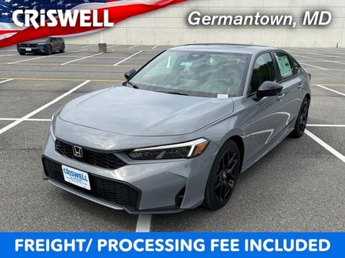 2026 Honda Civic Sedan 2WD Sport Hybrid