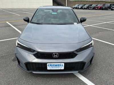 2026 Honda Civic Sedan 2WD Sport Hybrid