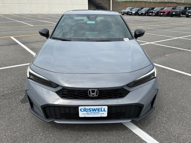 2026 Honda Civic Sedan 2WD Sport Hybrid