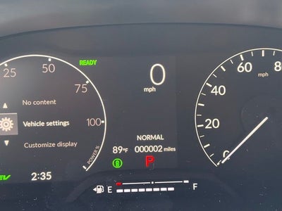 2026 Honda Civic Sedan 2WD Sport Hybrid