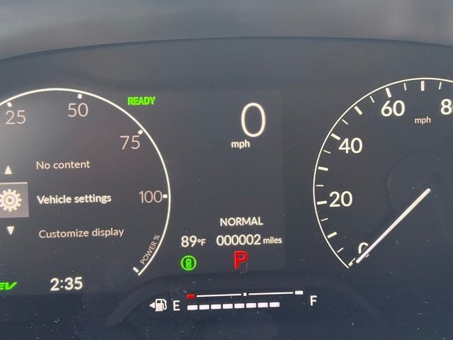 2026 Honda Civic Sedan 2WD Sport Hybrid