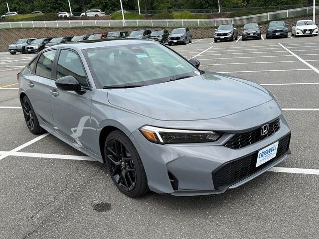 2026 Honda Civic Sedan 2WD Sport Hybrid