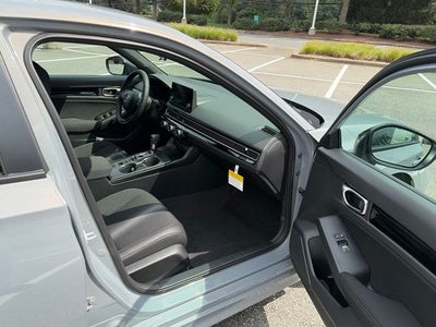 2026 Honda Civic Sedan 2WD Sport Hybrid