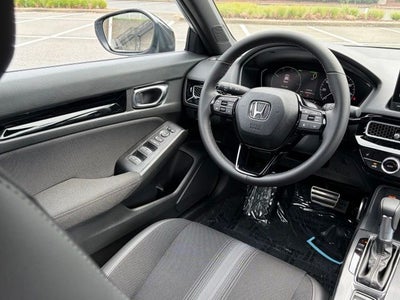 2026 Honda Civic Sedan 2WD Sport Hybrid