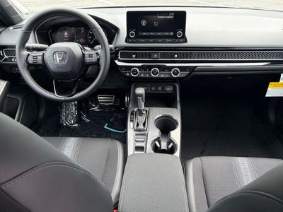 2026 Honda Civic Sedan 2WD Sport Hybrid