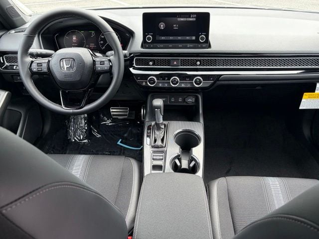 2026 Honda Civic Sedan 2WD Sport Hybrid