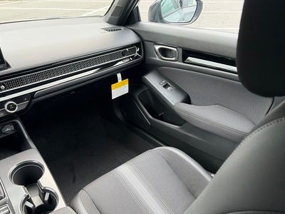 2026 Honda Civic Sedan 2WD Sport Hybrid