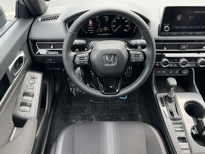 2026 Honda Civic Sedan 2WD Sport Hybrid