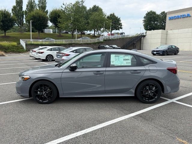 2026 Honda Civic Sedan 2WD Sport Hybrid