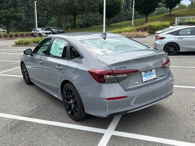 2026 Honda Civic Sedan 2WD Sport Hybrid