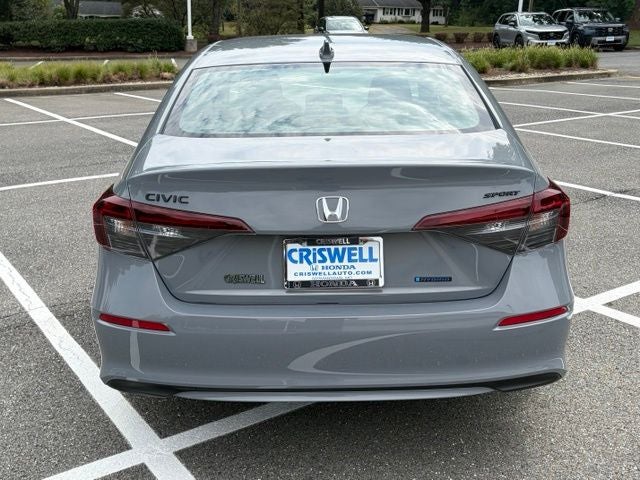 2026 Honda Civic Sedan 2WD Sport Hybrid