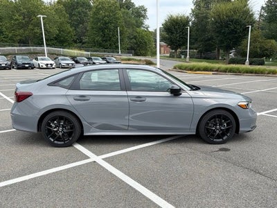 2026 Honda Civic Sedan 2WD Sport Hybrid