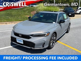 2026 Honda Civic Sedan 2WD Sport Touring Hybrid