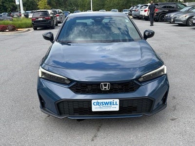 2025 Honda Civic Hybrid Sport Touring
