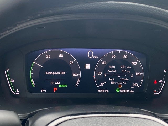 2026 Honda Civic Sedan 2WD Sport Touring Hybrid