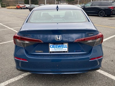 2026 Honda Civic Sedan 2WD Sport Touring Hybrid