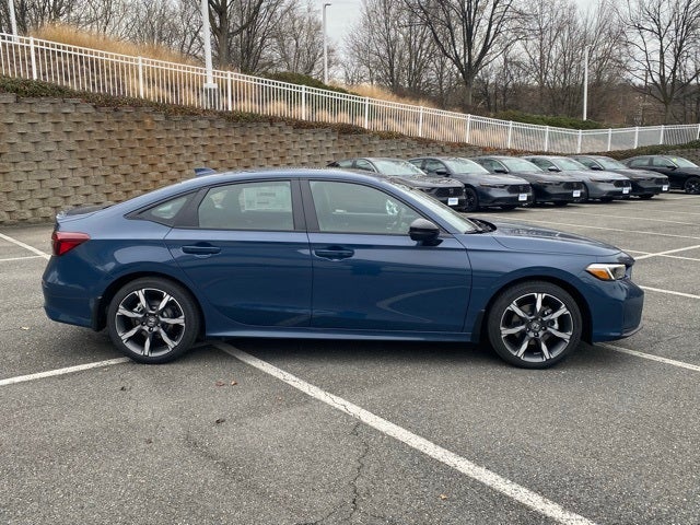 2026 Honda Civic Sedan 2WD Sport Touring Hybrid