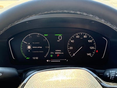 2026 Honda Civic Sedan 2WD Sport Hybrid