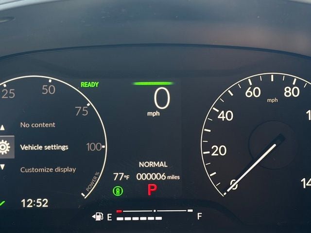 2026 Honda Civic Sedan 2WD Sport Hybrid