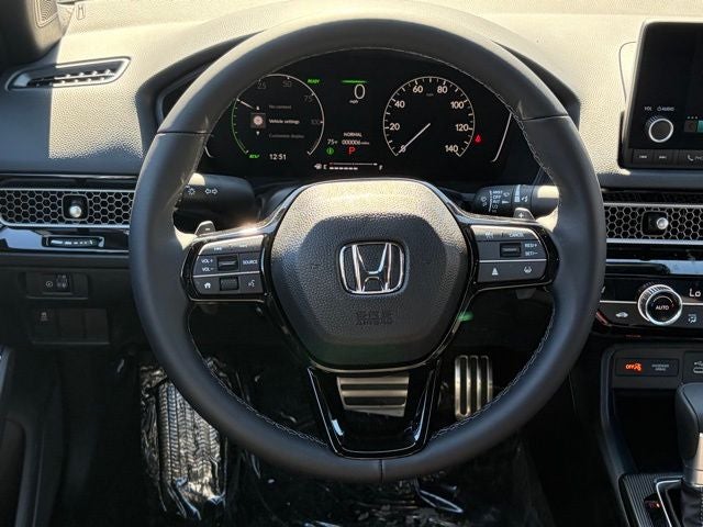 2026 Honda Civic Sedan 2WD Sport Hybrid