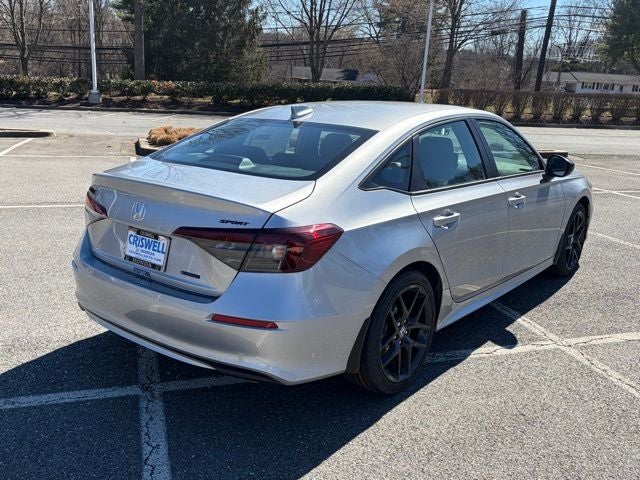 2026 Honda Civic Sedan 2WD Sport Hybrid