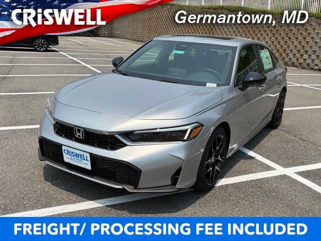 2026 Honda Civic Hybrid Sport