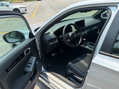 2026 Honda Civic Hybrid Sport