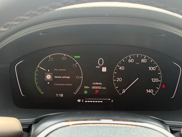 2026 Honda Civic Hybrid Sport