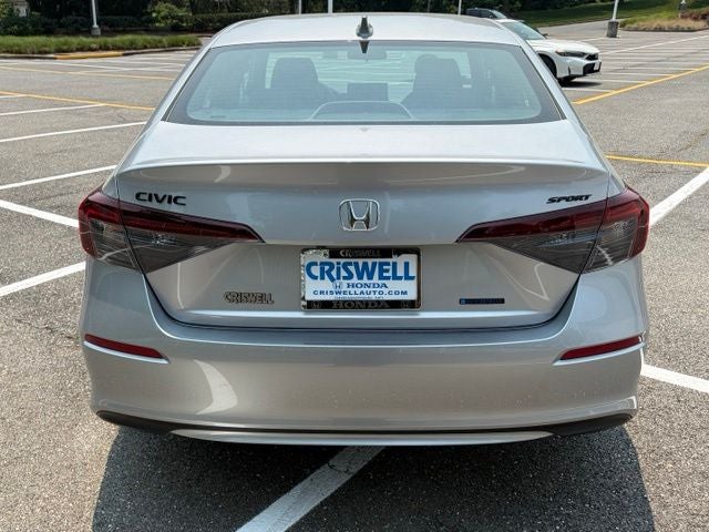 2026 Honda Civic Hybrid Sport
