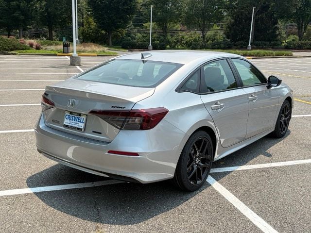 2026 Honda Civic Hybrid Sport