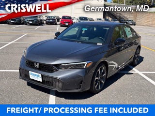 2026 Honda Civic Sedan 2WD Sport Touring Hybrid