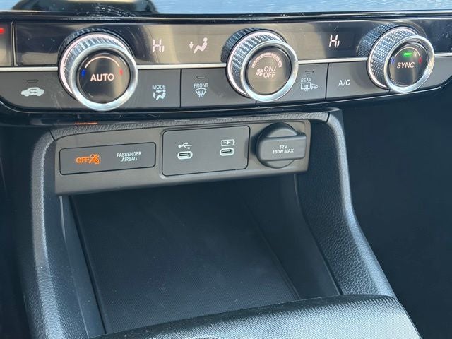 2026 Honda Civic Sedan 2WD Sport Hybrid