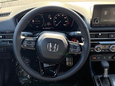 2026 Honda Civic Sedan 2WD Sport Hybrid