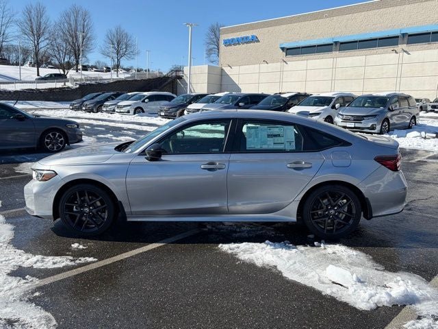 2026 Honda Civic Sedan 2WD Sport Hybrid