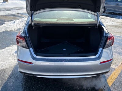 2026 Honda Civic Sedan 2WD Sport Hybrid