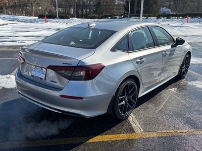 2026 Honda Civic Sedan 2WD Sport Hybrid