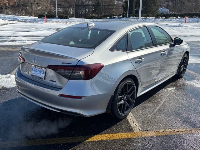 2026 Honda Civic Sedan 2WD Sport Hybrid