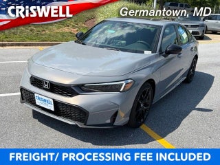 2026 Honda Civic Sedan 2WD Sport Hybrid