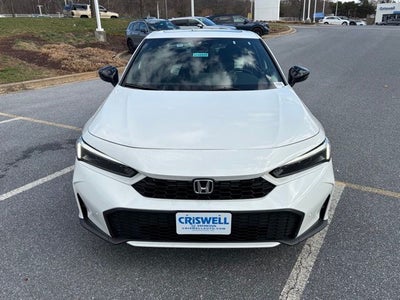 2026 Honda Civic Sedan 2WD Sport Touring Hybrid