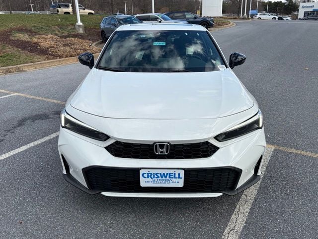 2026 Honda Civic Sedan 2WD Sport Touring Hybrid